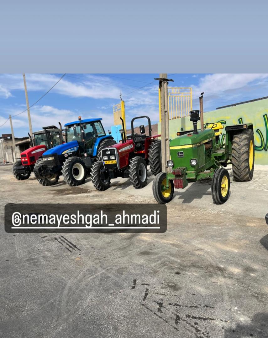 ادوات کاشت و برداشت